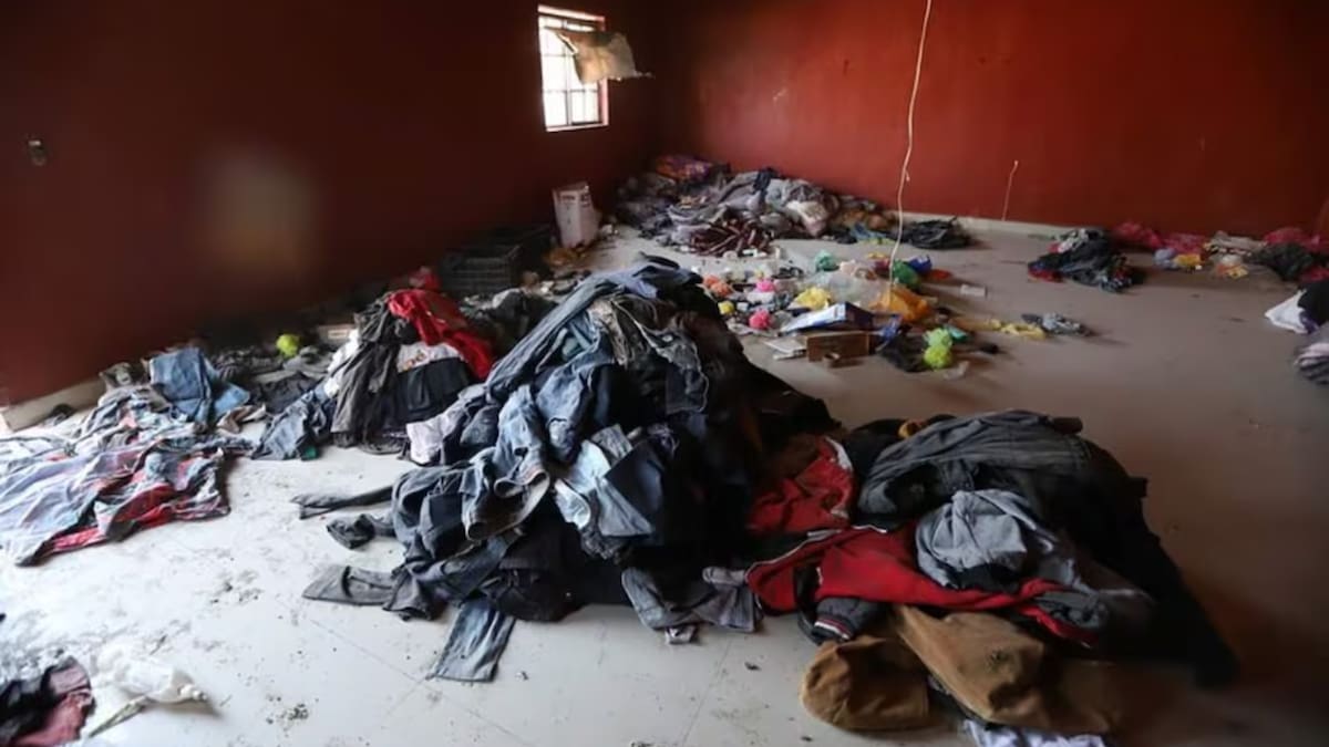 Hallazgos en el rancho Izaguirre, usado como campo de adiestramiento y exterminio por el CJNG. Foto: Fiscalía de Jalisco