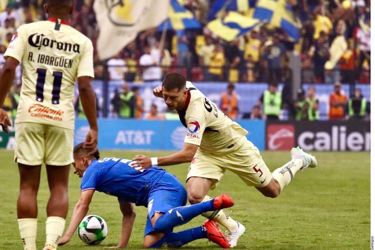 América pasa sobre Cruz Azul en la liguilla