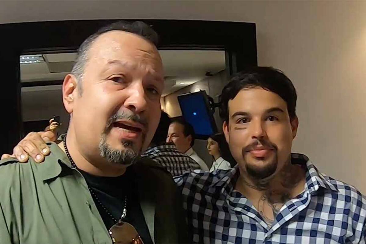 A 3 años de su arresto, Pepe Aguilar le pide perdón a su hijo Emiliano