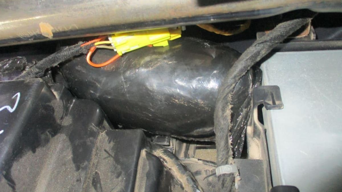 Decomiso histórico en garita de San Ysidro, valorado en 13 millones de dólares