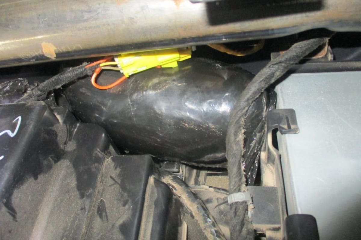 Decomiso histórico en garita de San Ysidro, valorado en 13 millones de dólares