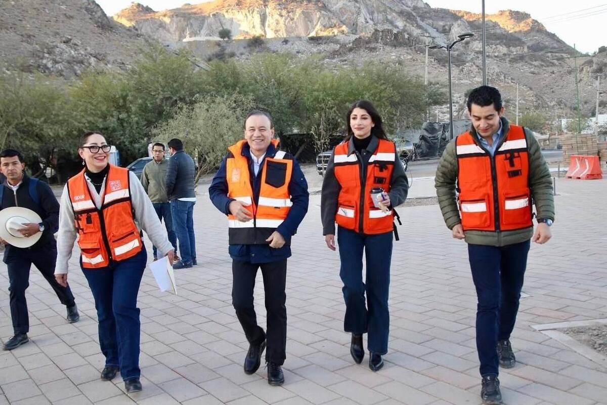 Gobernador Durazo rescata espacios de tradición