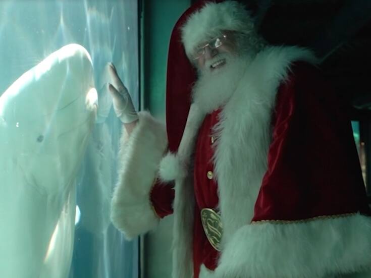 Navidad entre orcas, renos y un millón de luces