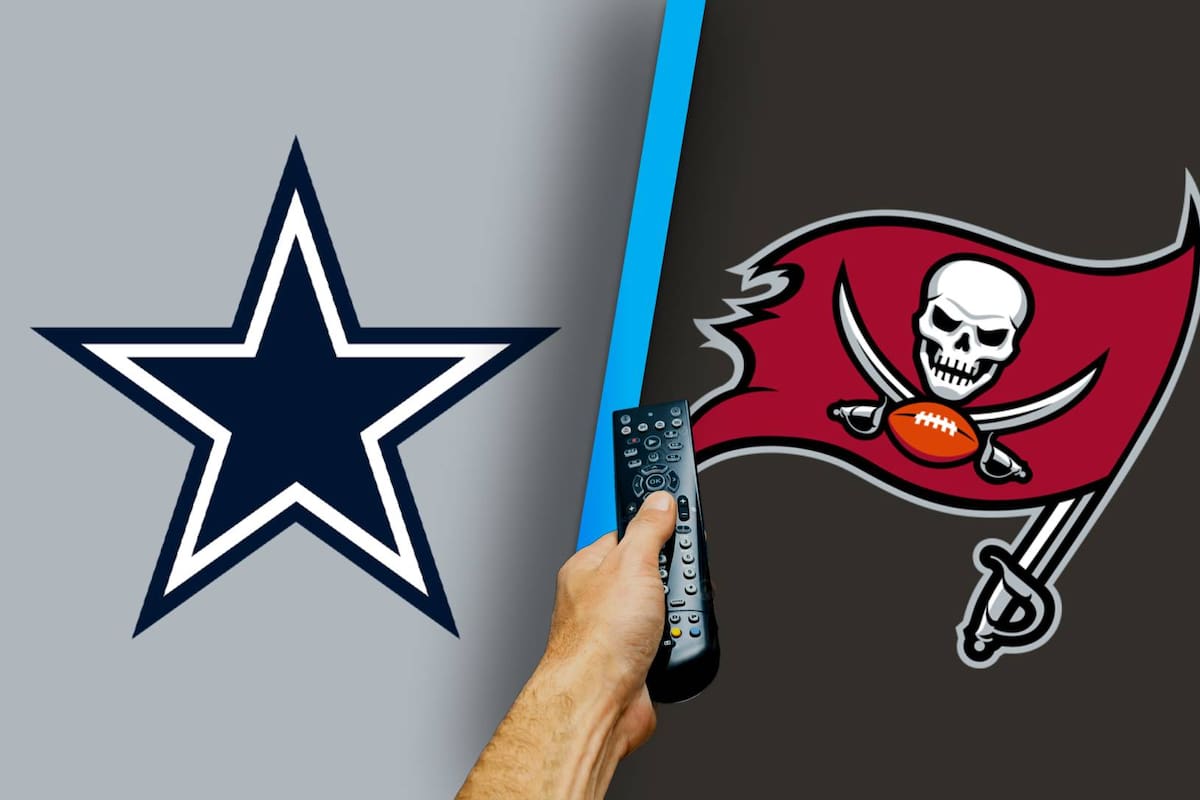 Cowboys vs Buccaneers: A qué hora y dónde ver EN VIVO el Thursday Night Football de la NFL 2026