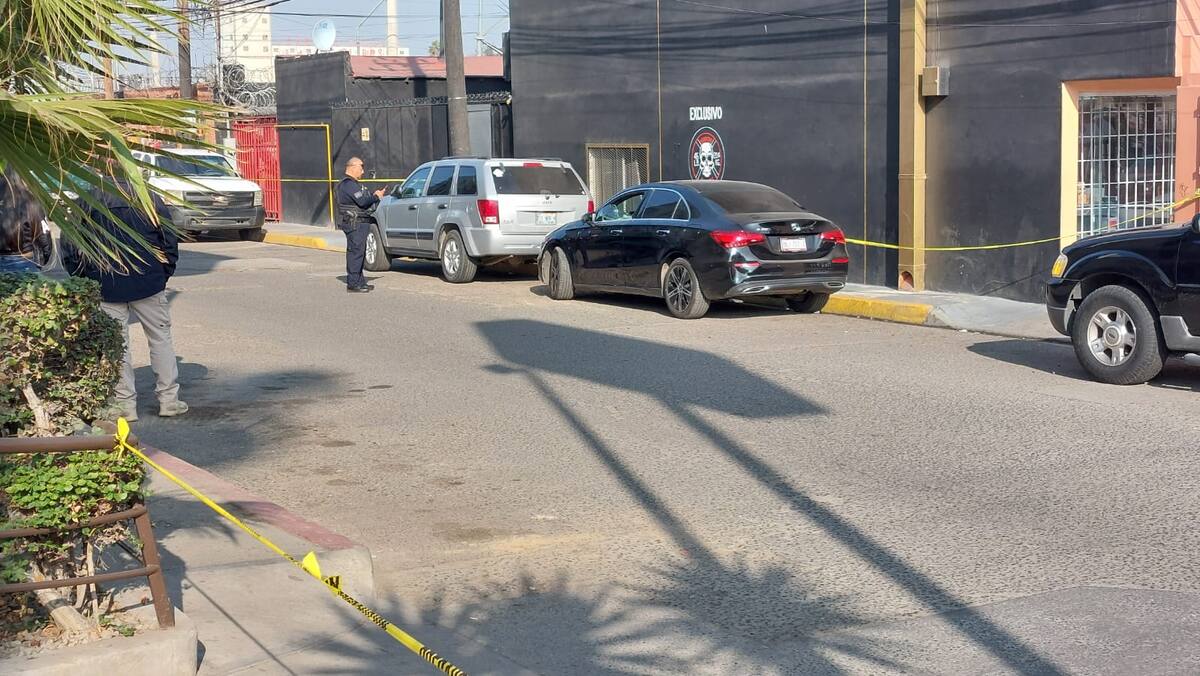La víctima se encontraba a las afueras de un gimnasio.