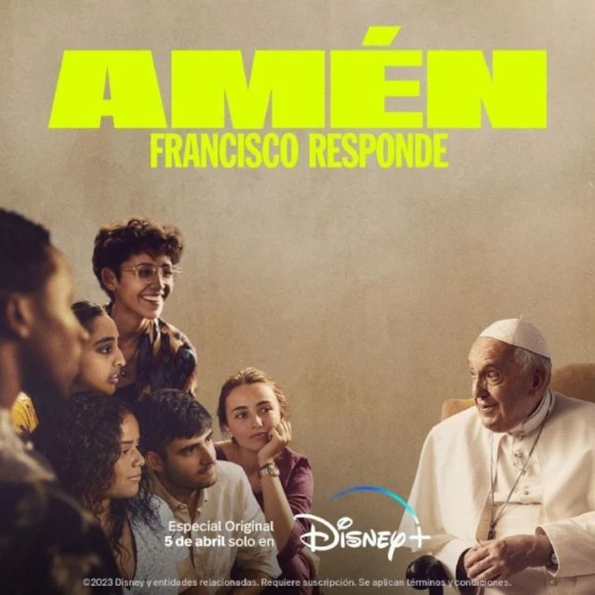 El Papa Francisco en una charla sincera sobre sexualidad, género y religión con jóvenes de diferentes partes del mundo