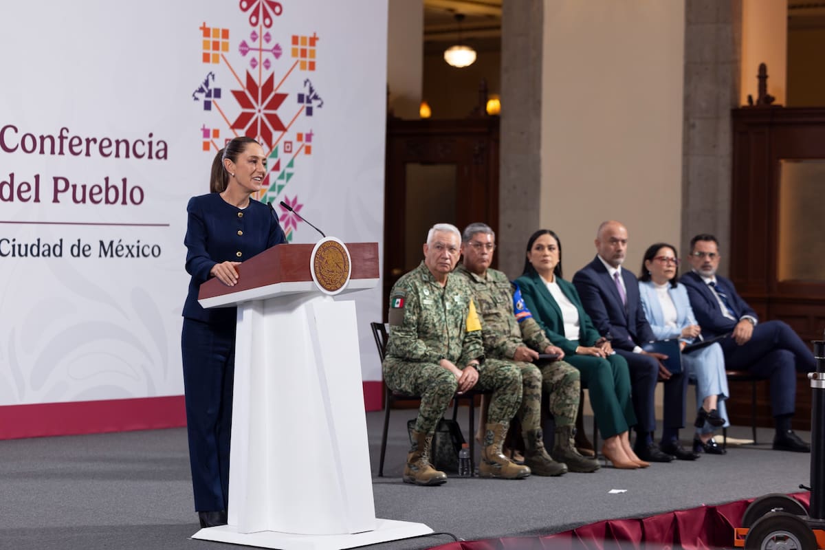 PAN pudo esperar 15 días a que pasara la emergencia, es insensible al pueblo, acusa Sheinbaum tras relanzamiento
