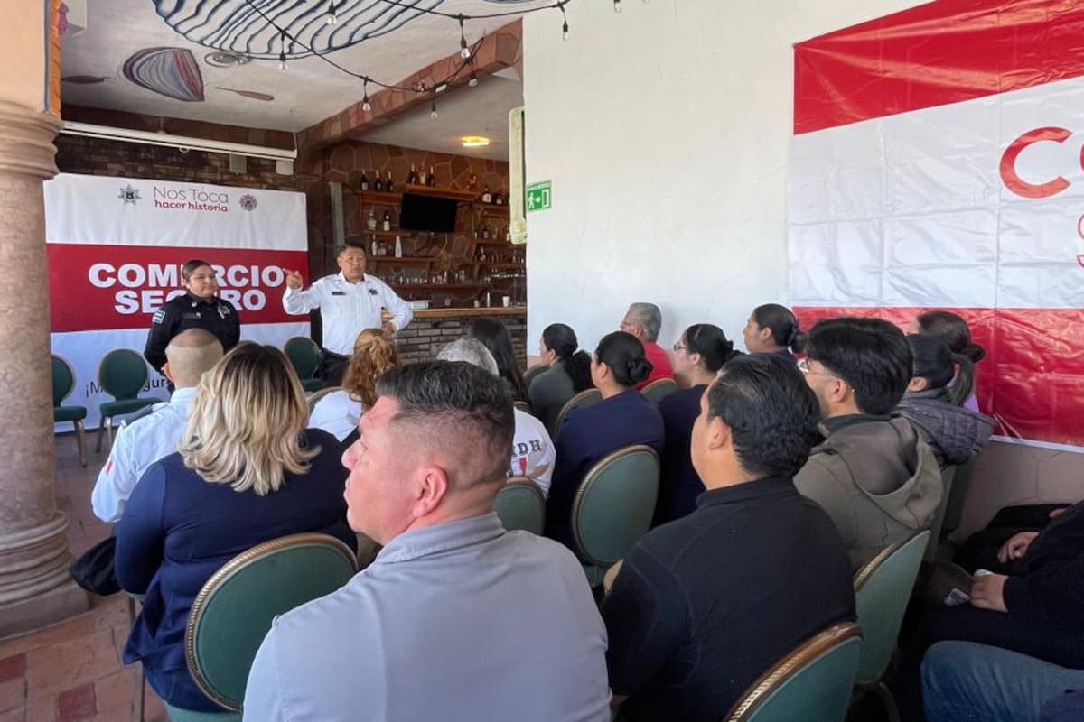 Comercios de Rosarito concluyen capacitación en prevención y atención de emergencias