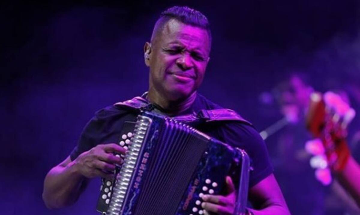 Omar Geles, cantante de Vallenato