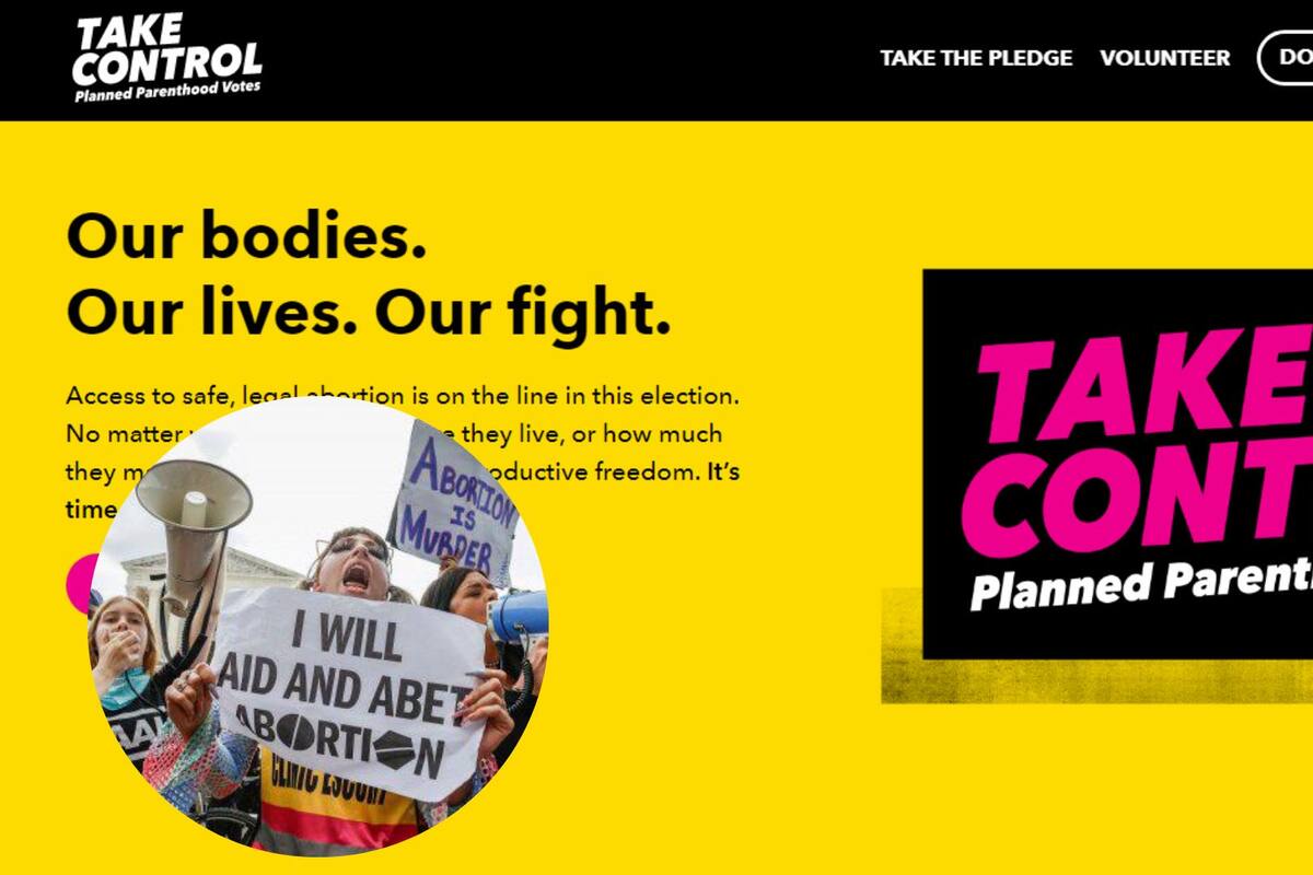 "Toma el control" campaña millonaria favor del derecho al aborto en legislativas de EU