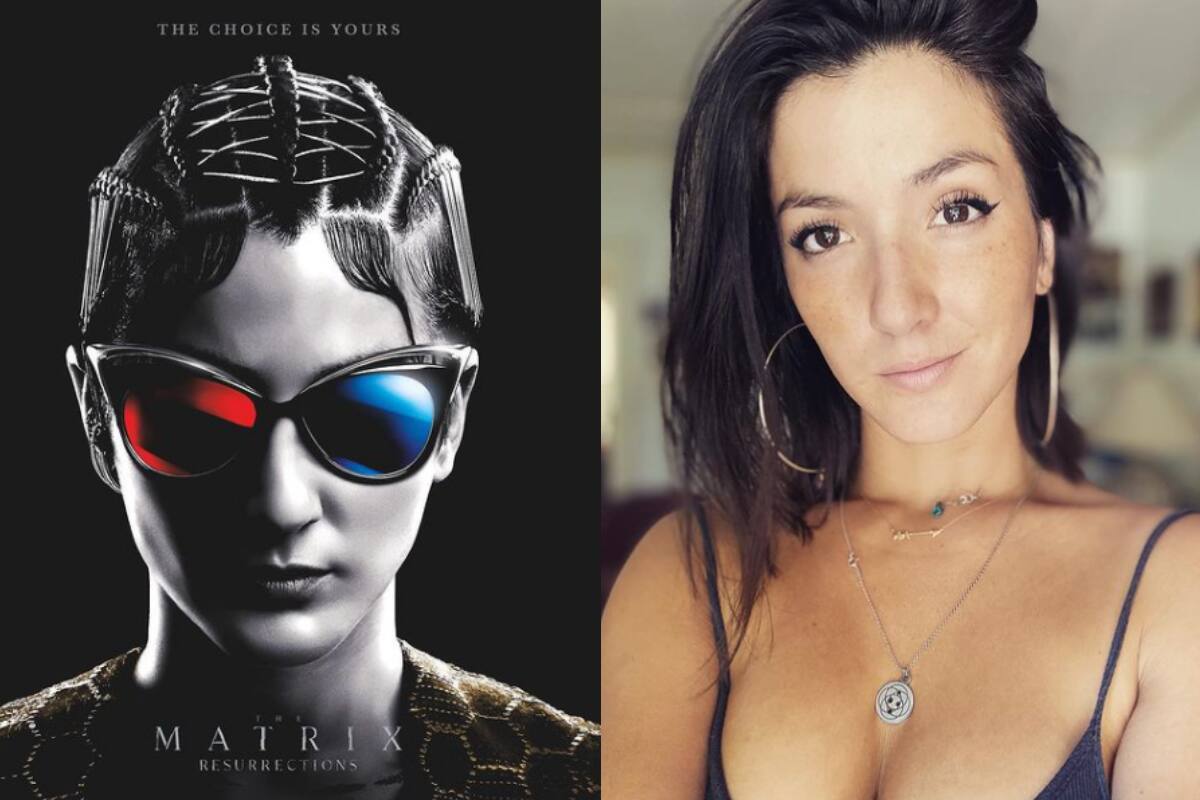 Matrix Resurrections: Ella es la actriz mexicana que actuó junto a Keanu Reeves