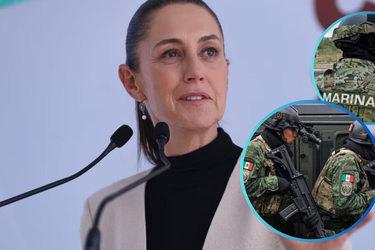 Sheinbaum aplazará nombramientos para titulares de Sedena y Semar para septiembre