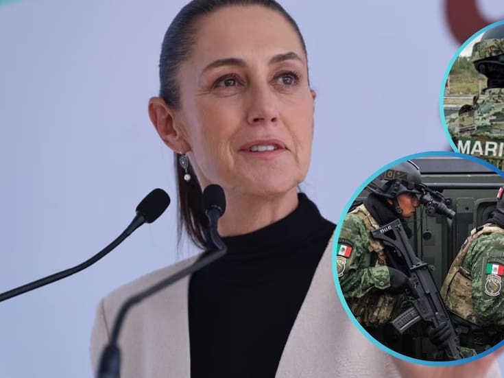 Sheinbaum aplazará nombramientos para titulares de Sedena y Semar para septiembre