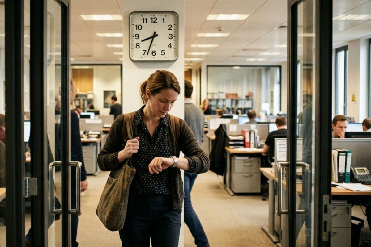 ¿Te pueden descontar del sueldo por llegar tarde? Esto dice la Ley Federal del Trabajo