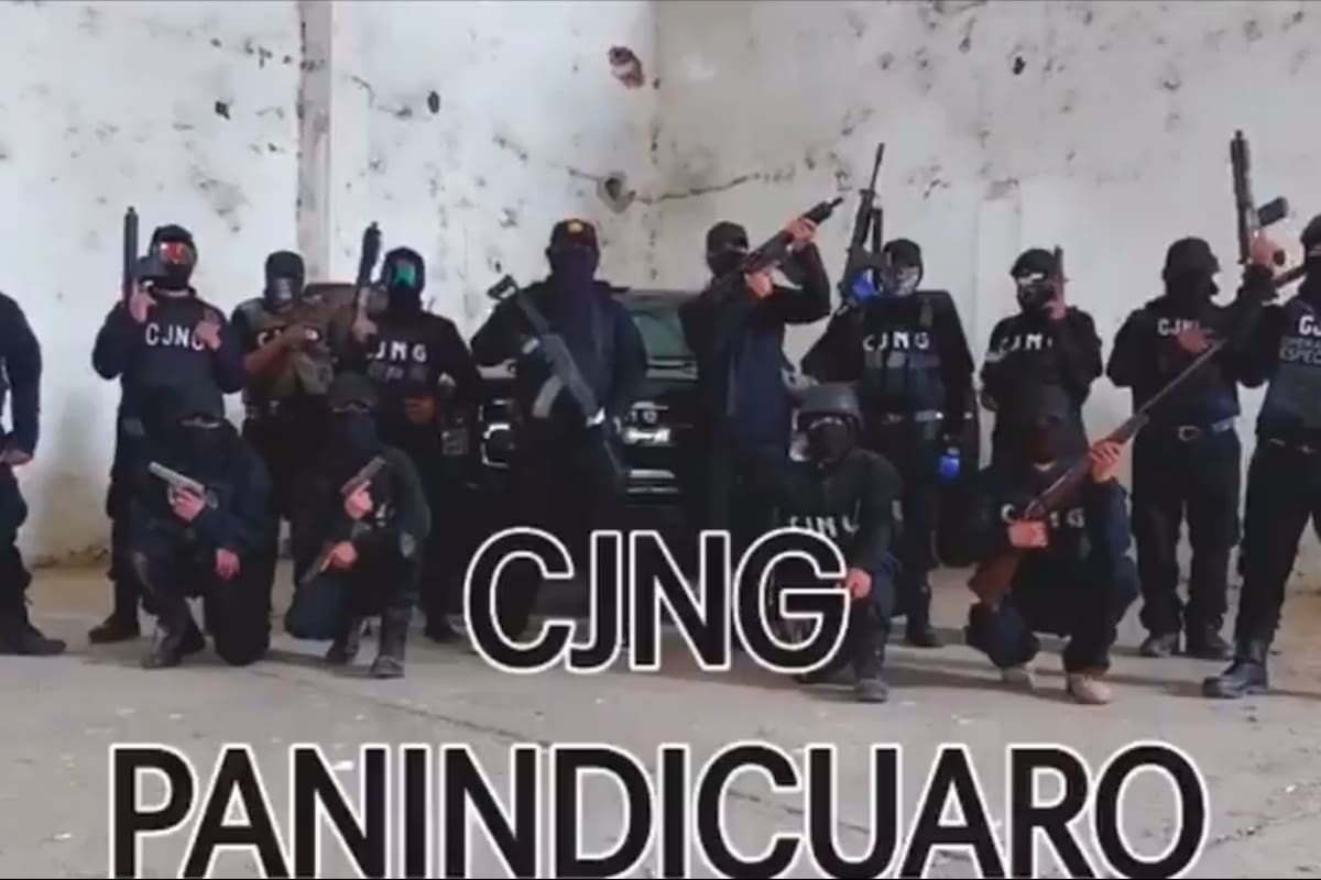 Lanza nueva advertencia el CJNG