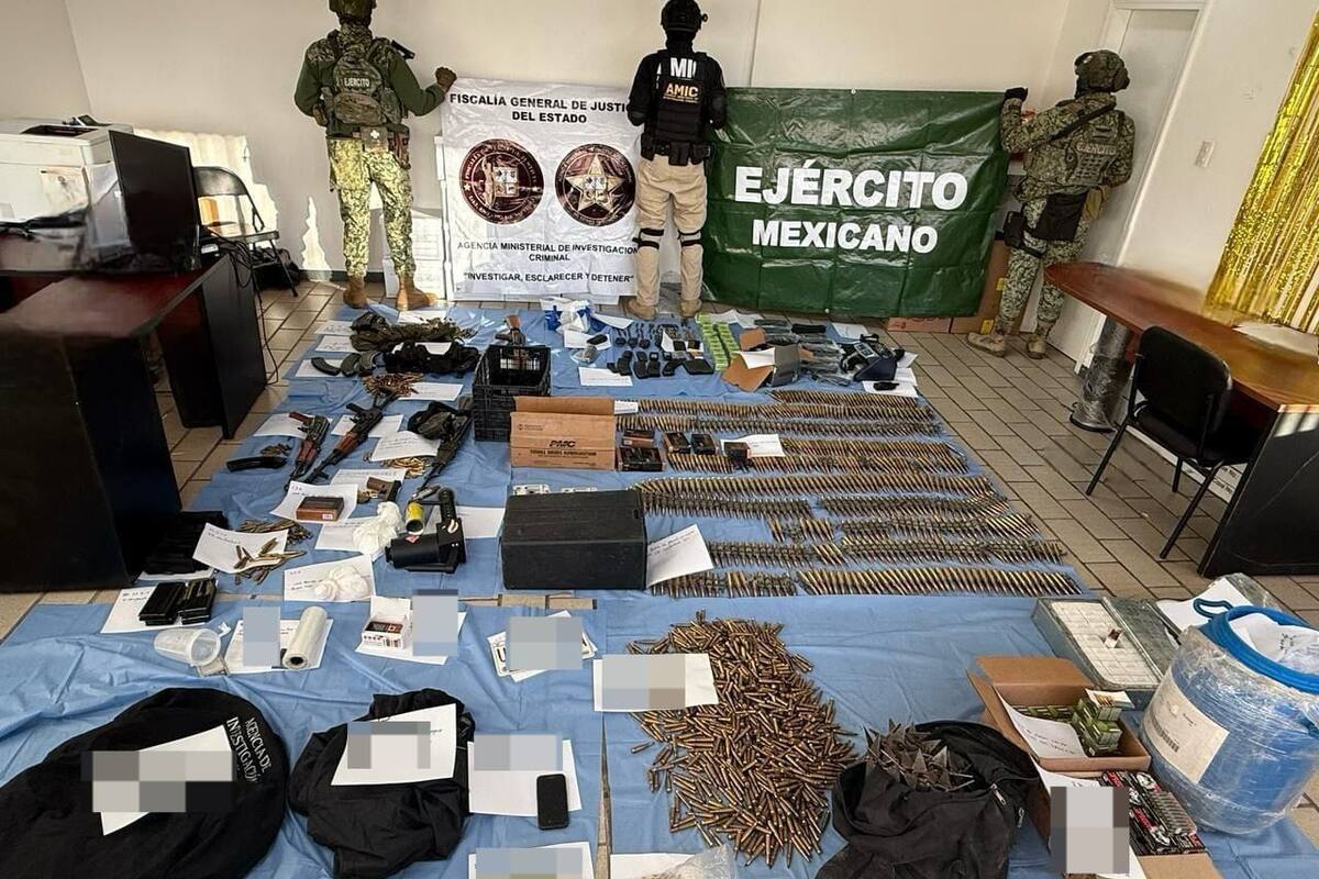 Incautan armas, vehículos y drogas en Magdalena
