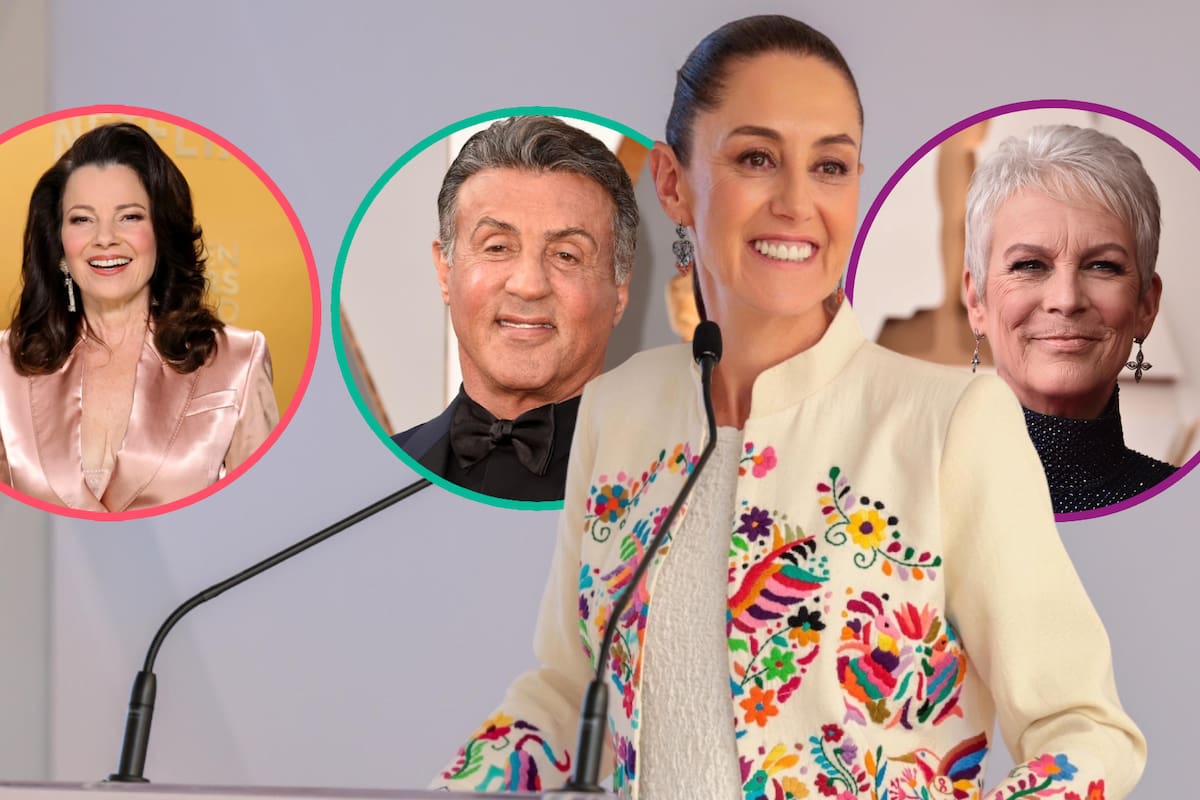 Estas son las celebridades internacionales que apoyan a Claudia Sheinbaum tras convertirse en la primera mujer presidenta de México