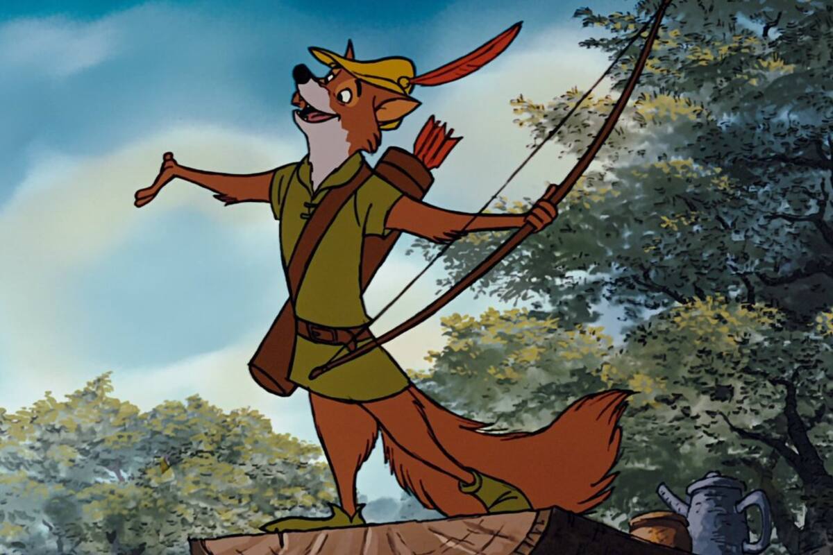 Disney trabaja en una nueva versión de "Robin Hood"