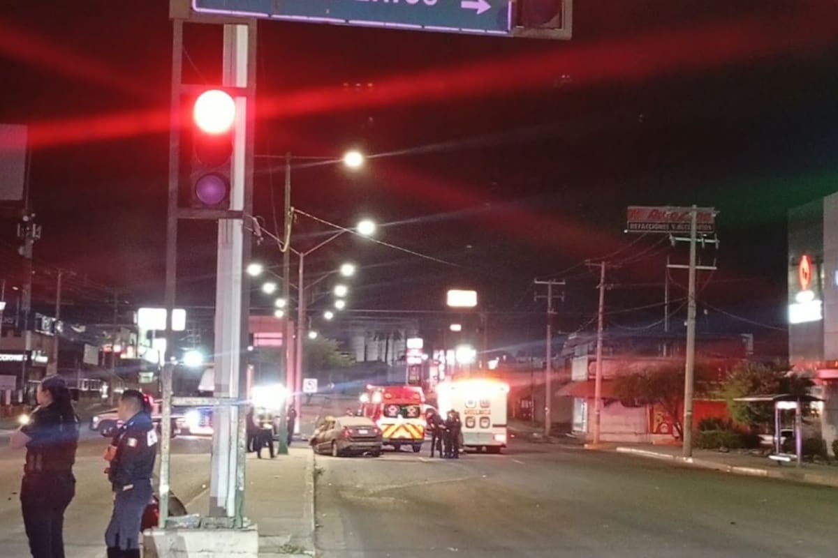 Urgen donadores de sangre para los dos niños que sobrevivieron al choque del bulevar Kino en Hermosillo