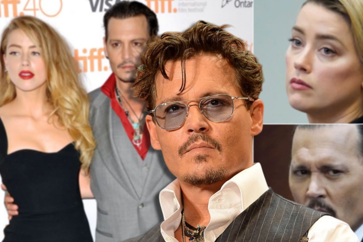 Johnny Depp confiesa que “fue un imbécil” por enamorarse de Amber Heard