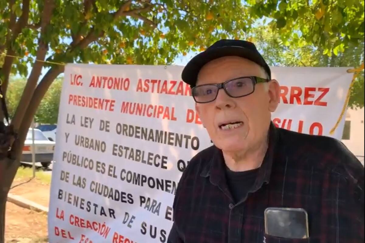 Hermosillo: Vecinos piden no se vendan áreas verdes de la Centenario