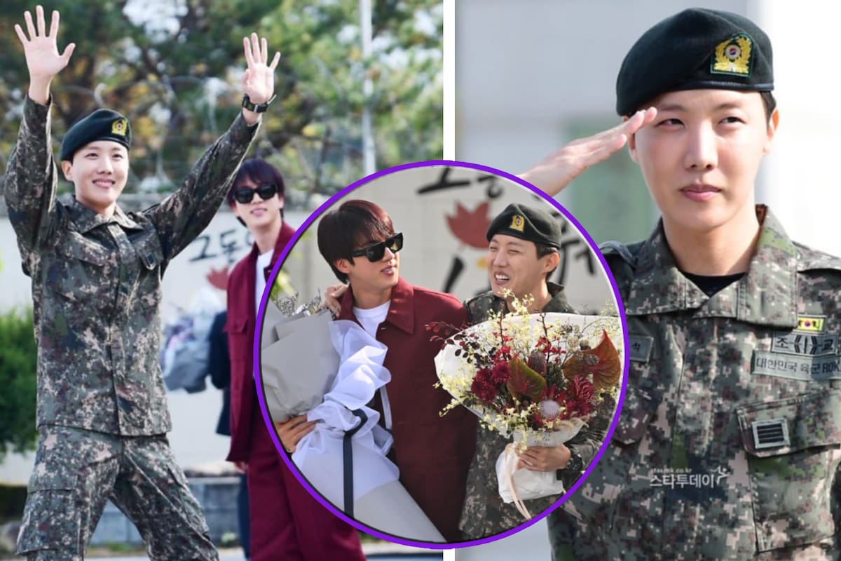 J-hope de BTS completa su servicio militar