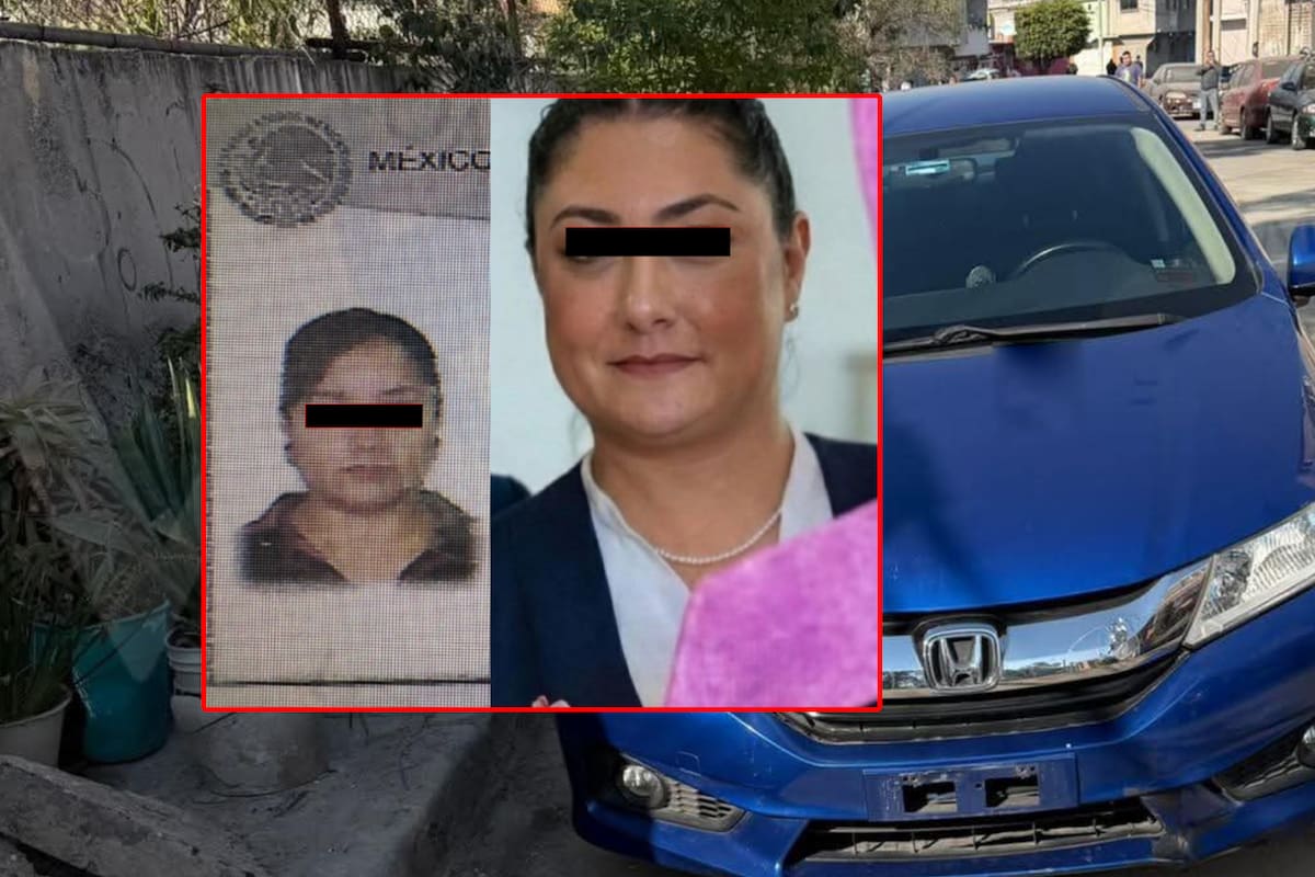 Mientras en México buscan a Gaby “N” por atropellar y arrastrar hasta la muerte a un moticiclista, sus familiares ya abandonaron sus viviendas y salieron del País