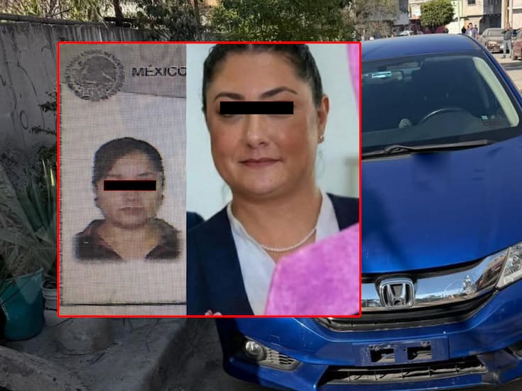 Mientras en México buscan a Gaby “N” por atropellar y arrastrar hasta la muerte a un moticiclista, sus familiares ya abandonaron sus viviendas y salieron del País