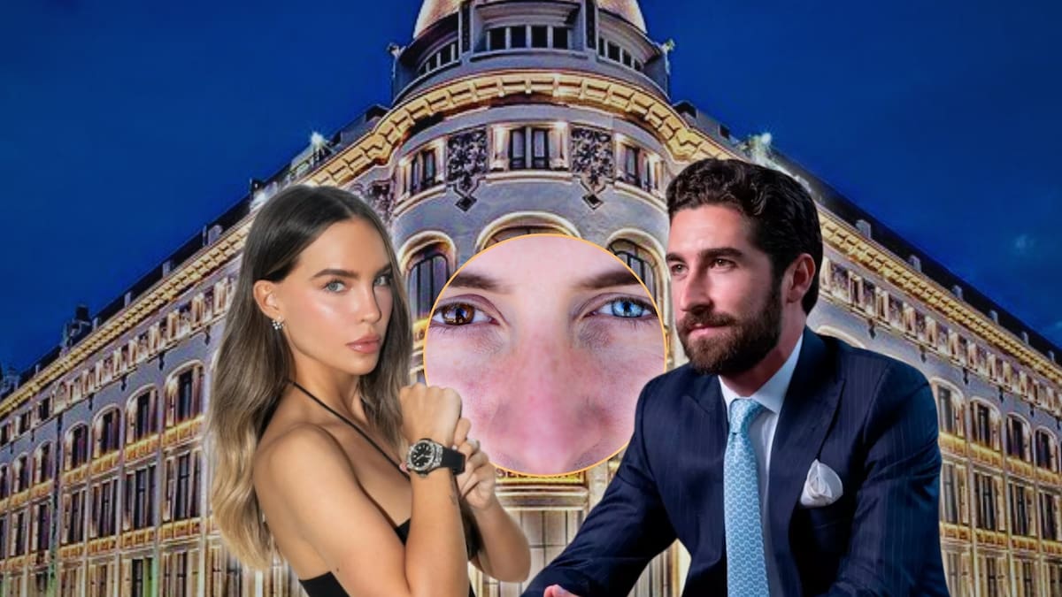 ¿Qué es la “heterocromía”, condición de Gonzalo Hevia Baillères a la que supuestamente Belinda hace referencia en su nueva canción?