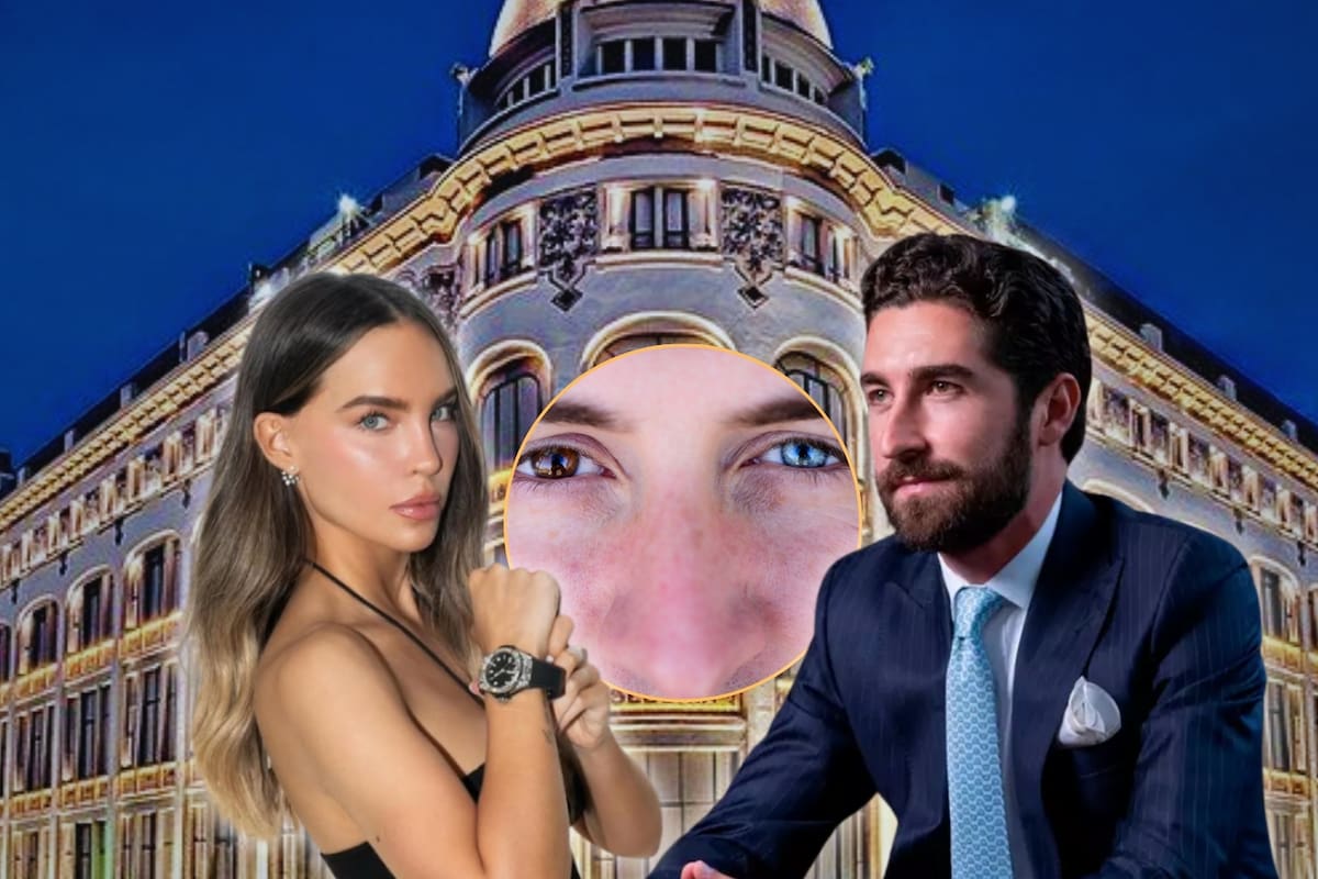 ¿Qué es la “heterocromía”, condición de Gonzalo Hevia Baillères a la que supuestamente Belinda hace referencia en su nueva canción?