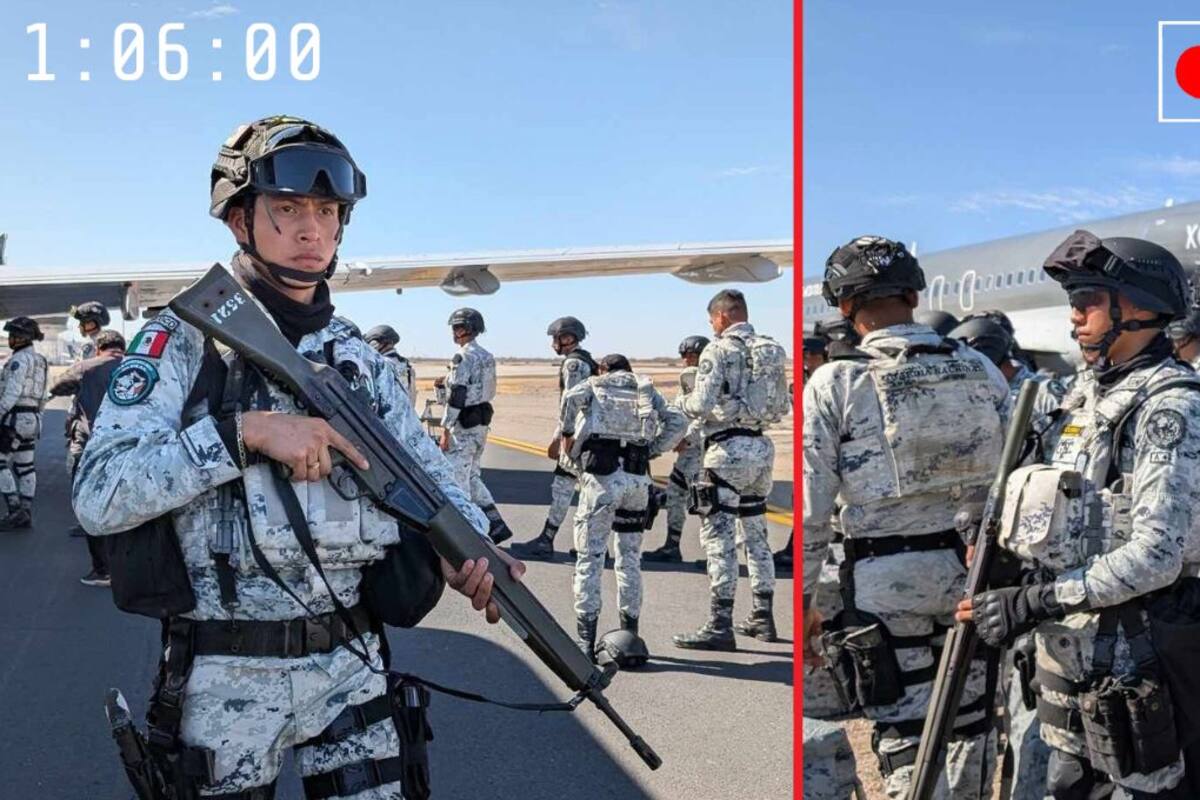 Ejército Mexicano prepara una campaña publicitaria para la Guardia Nacional tras críticas por su militarización y presunto uso excesivo de la fuerza; costará 7 millones de pesos