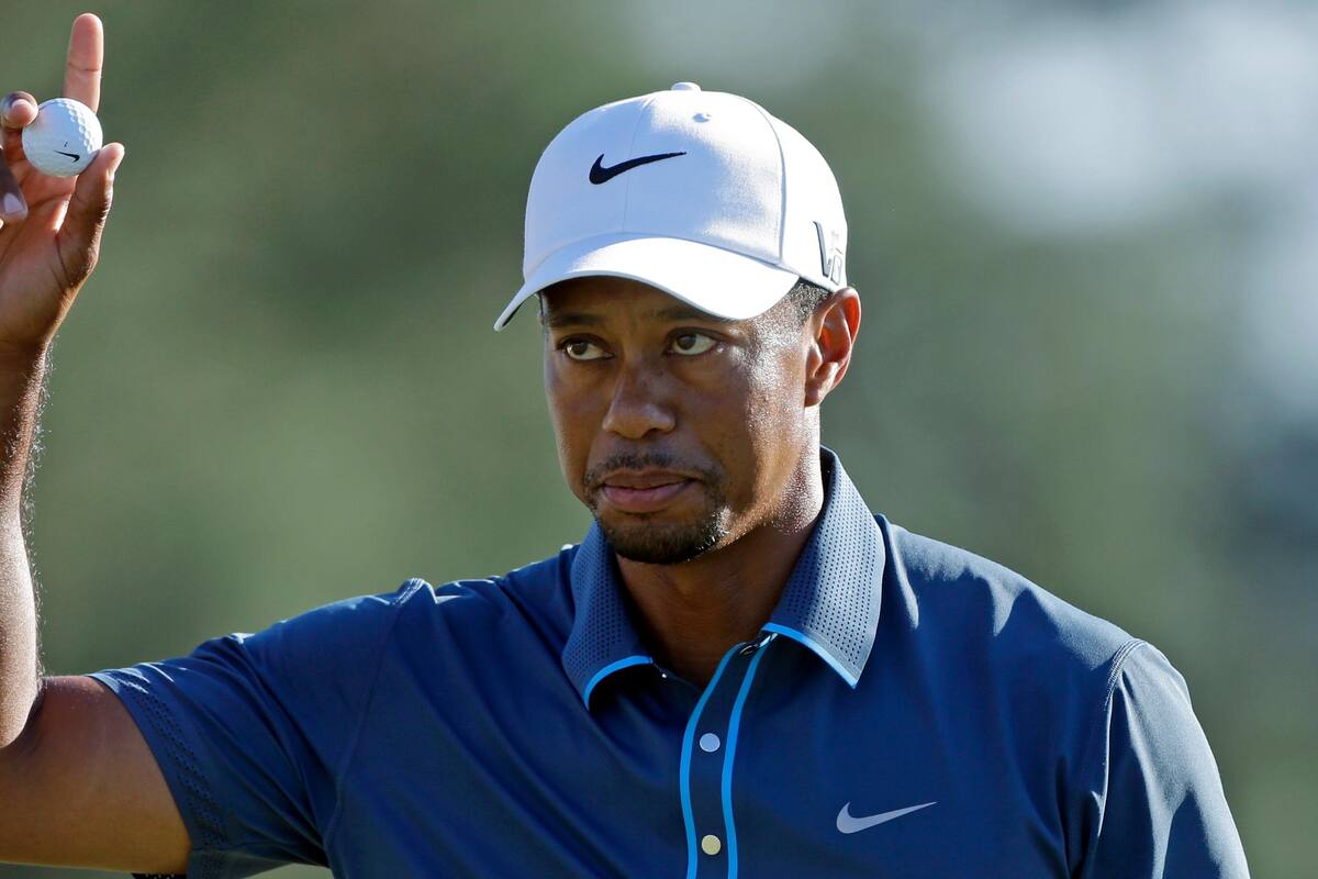 En duda Tiger Woods para participar en el WGC México Championship