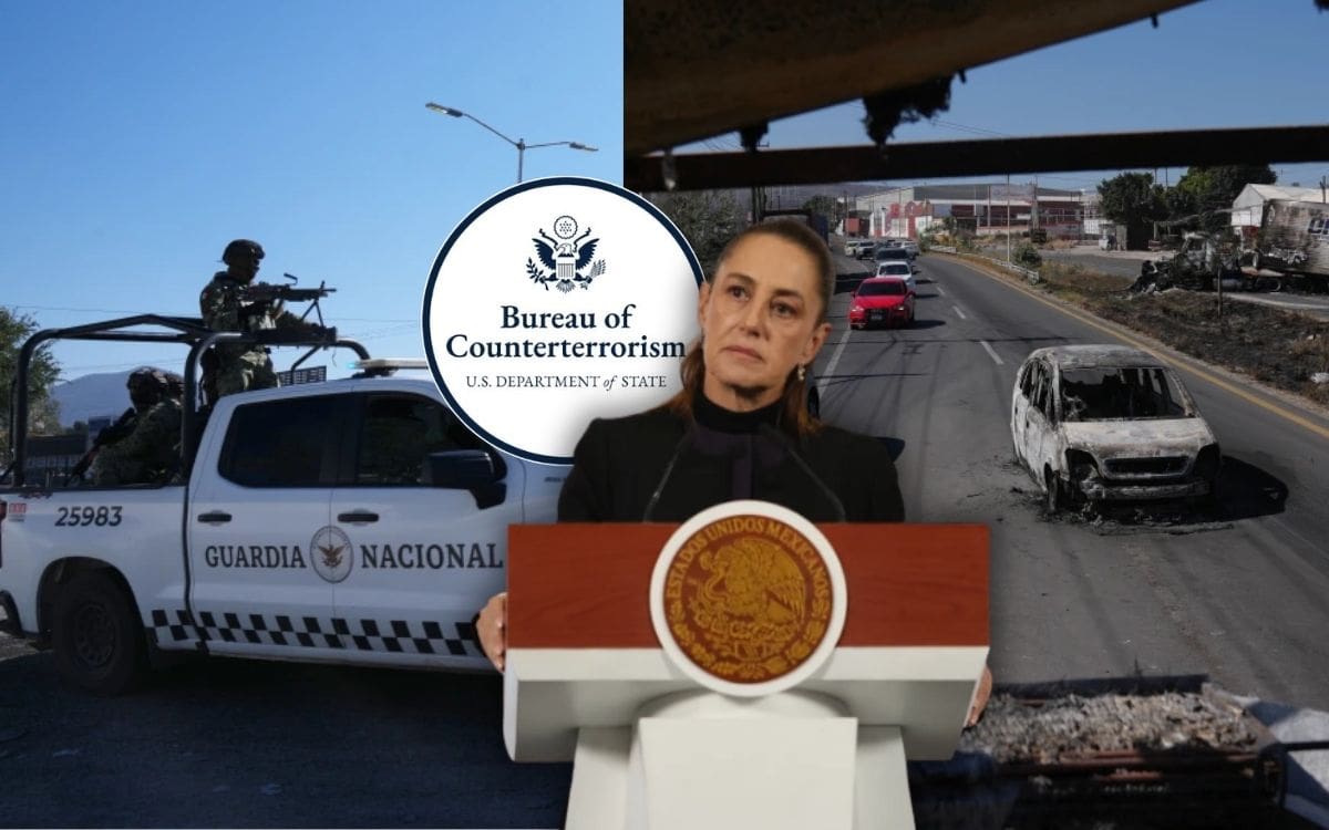 Estados Unidos elogia a México tras abatimiento de “El Mencho”: destaca el fin de su “reinado de terror” tras operativo en Jalisco. | Crédito: AP