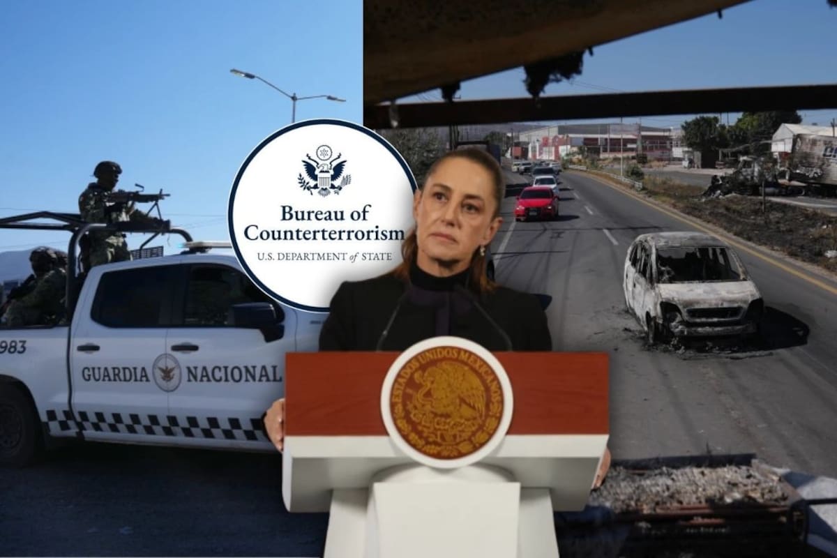 Oficina de Antiterrorismo del Departamento de Estado de EEUU elogia a México tras abatimiento de “El Mencho” y habla del fin de su “reinado de terror” por su “decisivo” operativo en Jalisco