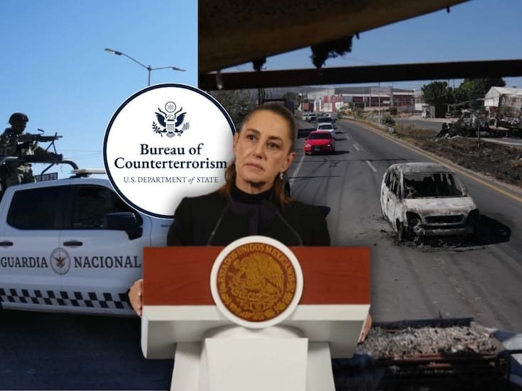 Oficina de Antiterrorismo del Departamento de Estado de EEUU elogia a México tras abatimiento de “El Mencho” y habla del fin de su “reinado de terror” por su “decisivo” operativo en Jalisco