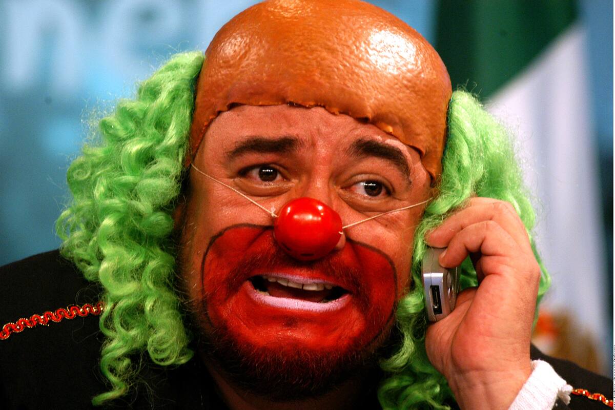 Critica "Brozo" las conferencias de AMLO