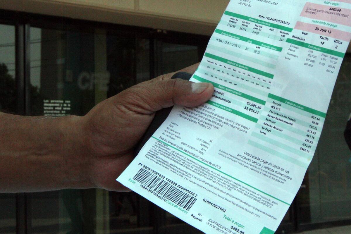 Hay subsidio en la “luz”, asegura el Gobierno