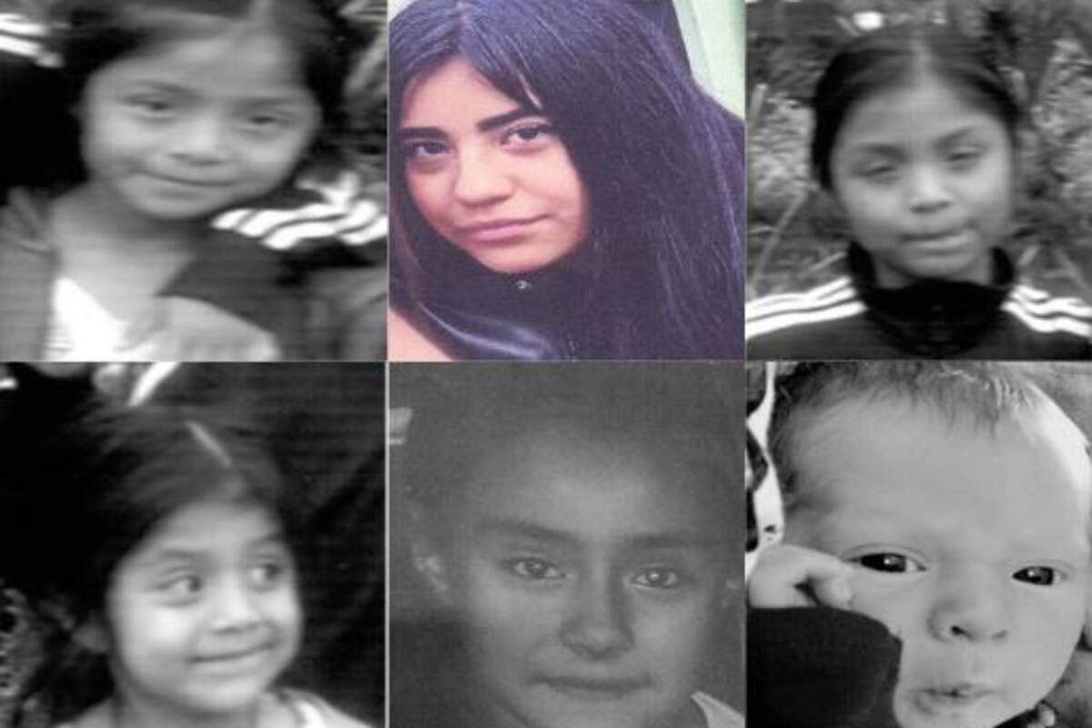 Alerta Amber CDMX: Buscan a seis menores desaparecidos; tres son hermanitas