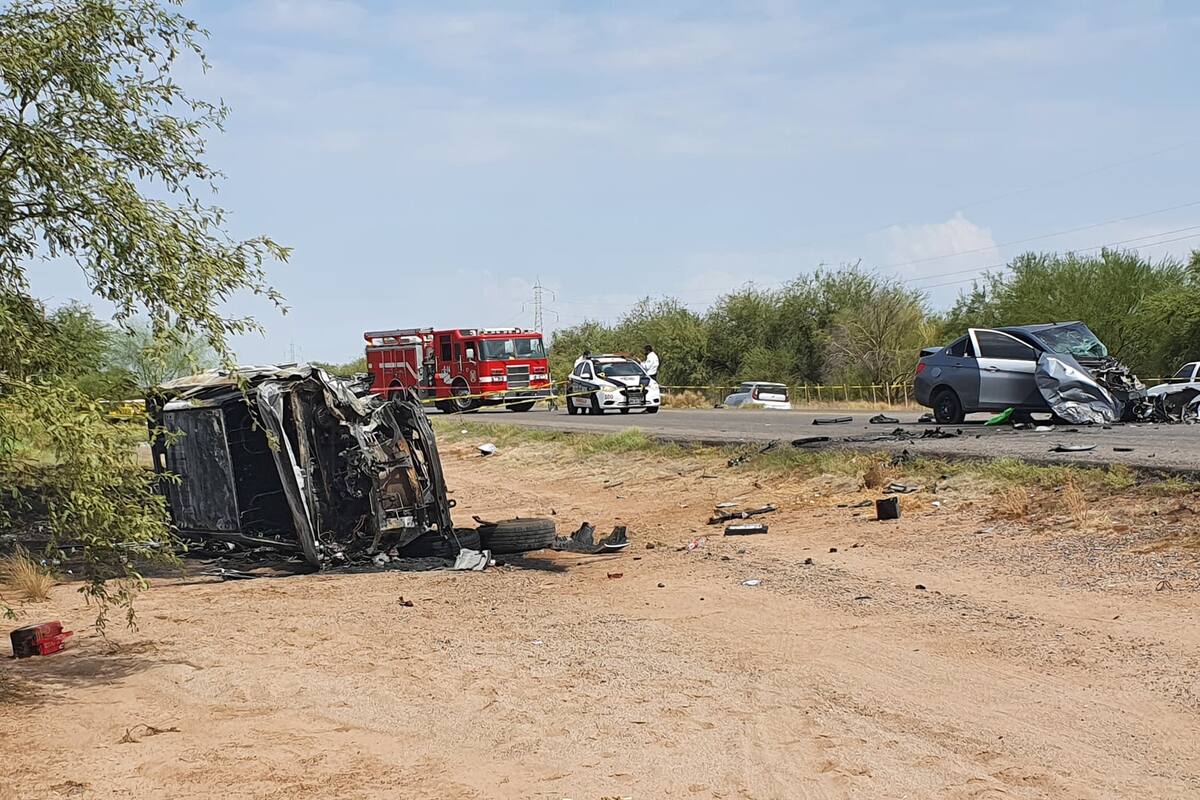 Muere persona en fatal accidente en vía a Bahía de Kino