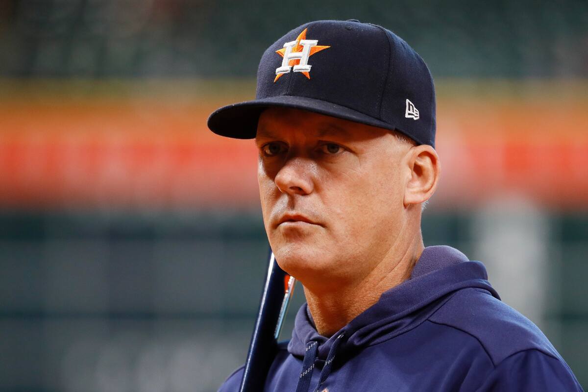 Astros no saldrán si hay proyectiles en estadio de Yanquis