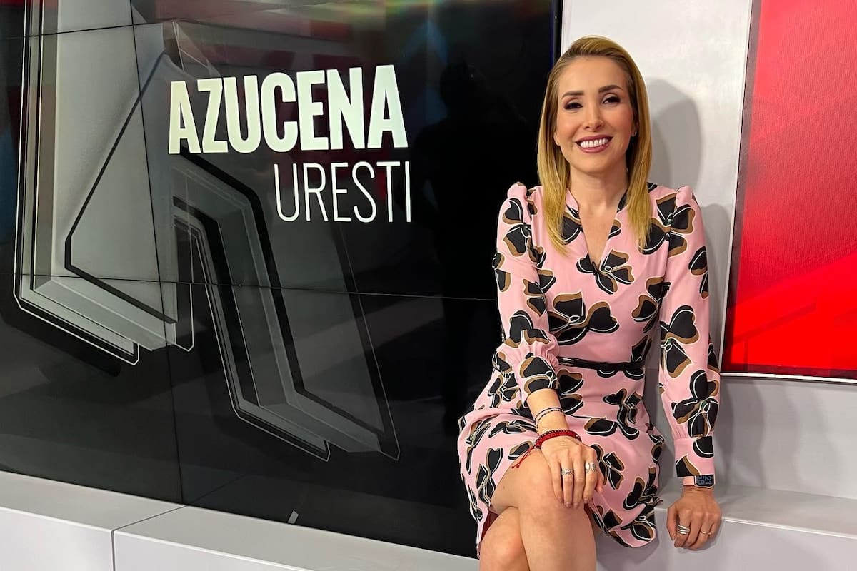 A Azucena Uresti la invitaron a Latinus: AMLO