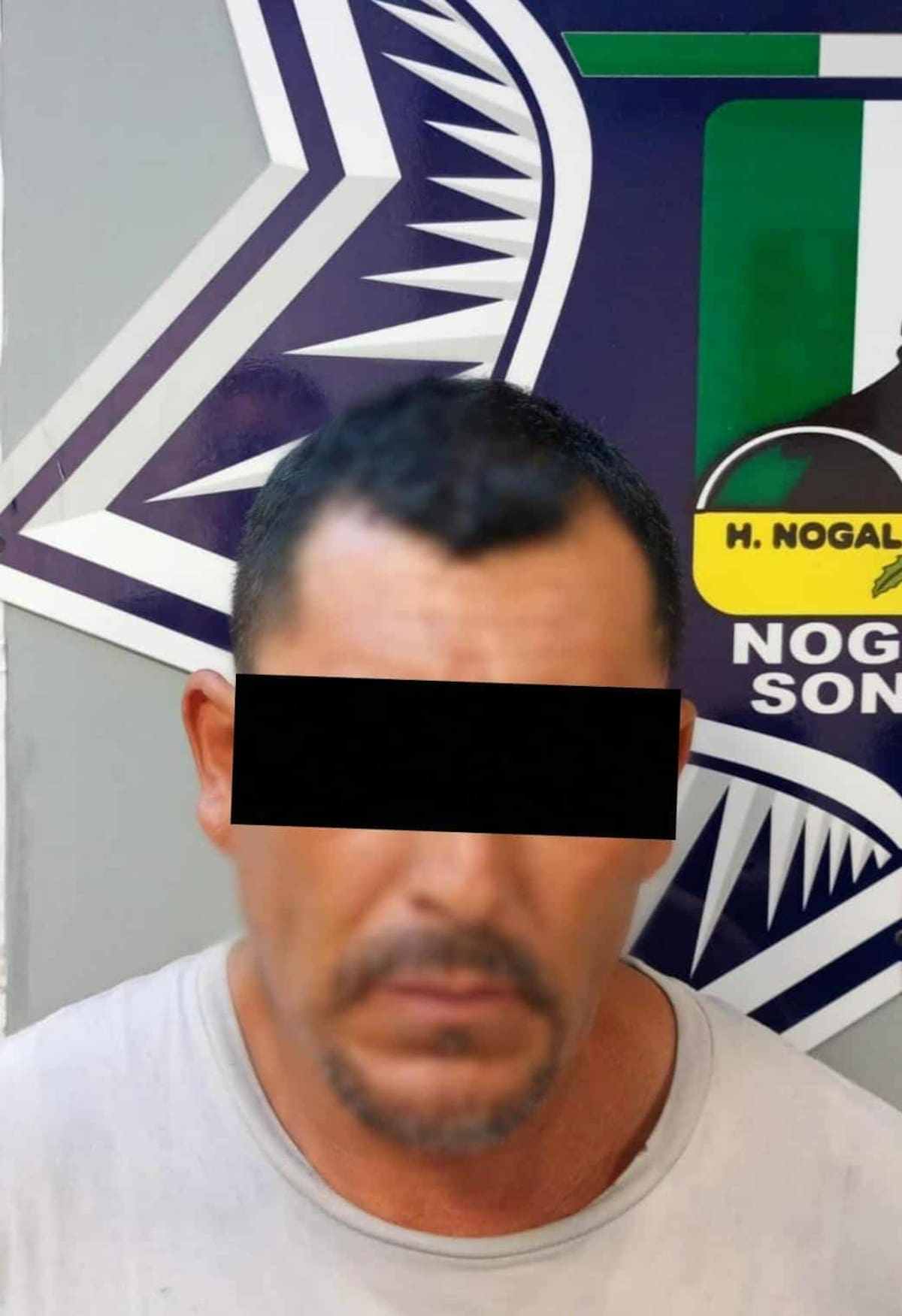 Gabriel “N”, de 48 años de edad, fue detenido por elementos de la policía municipal. / Especial.