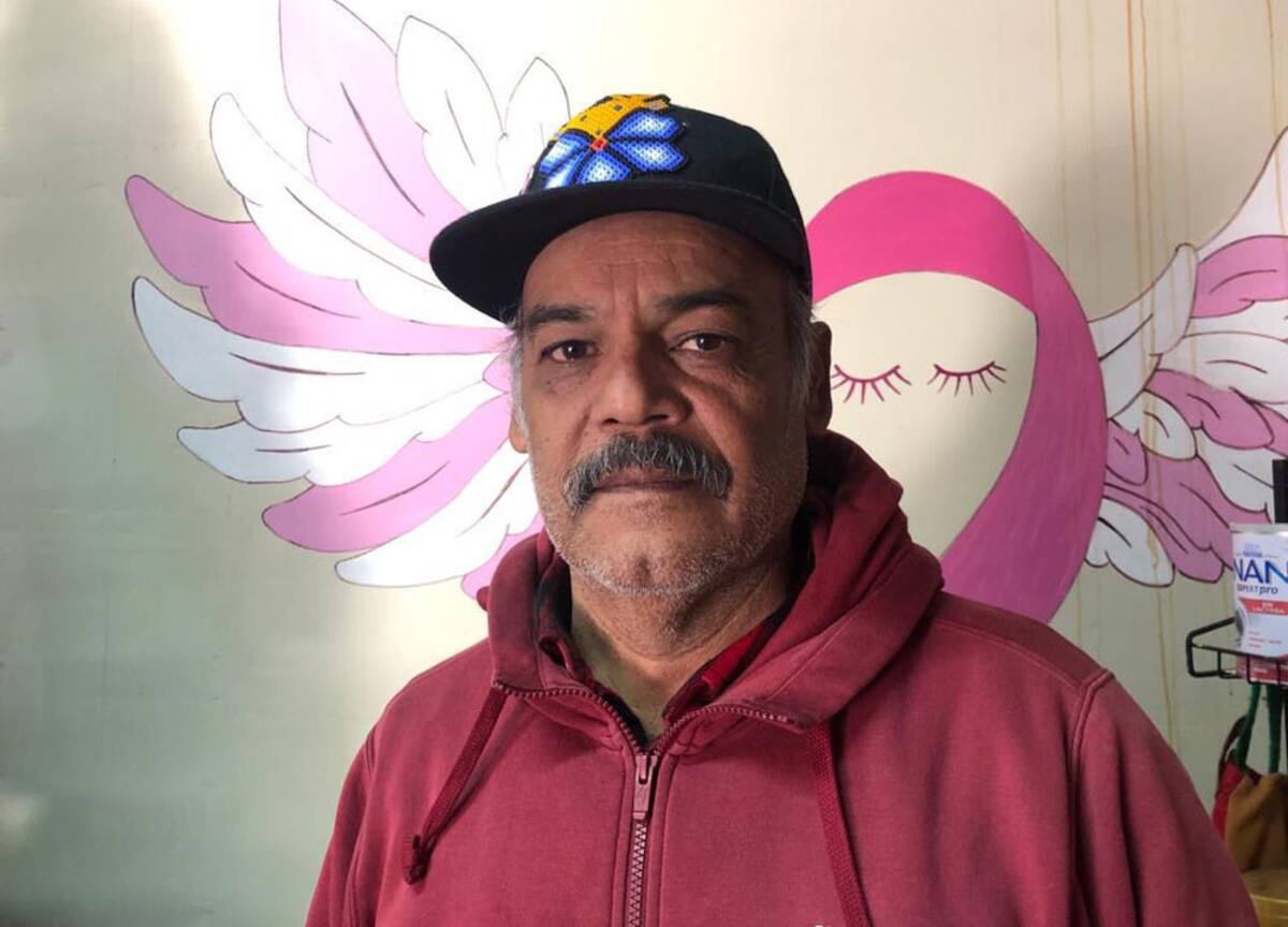 Francisco Sandoval Deras, presidente de esta asociación Proyecto Celene.