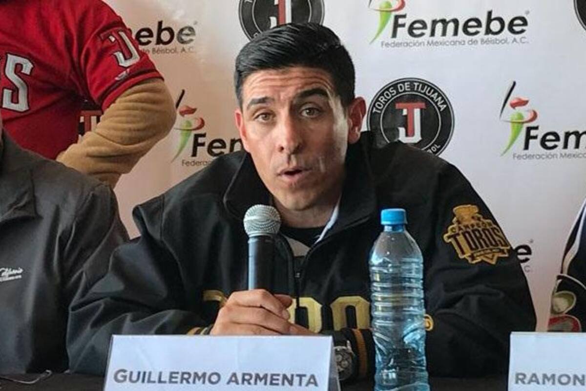 Asume Guillermo Armenta gerencia deportiva de Toros de Tijuana