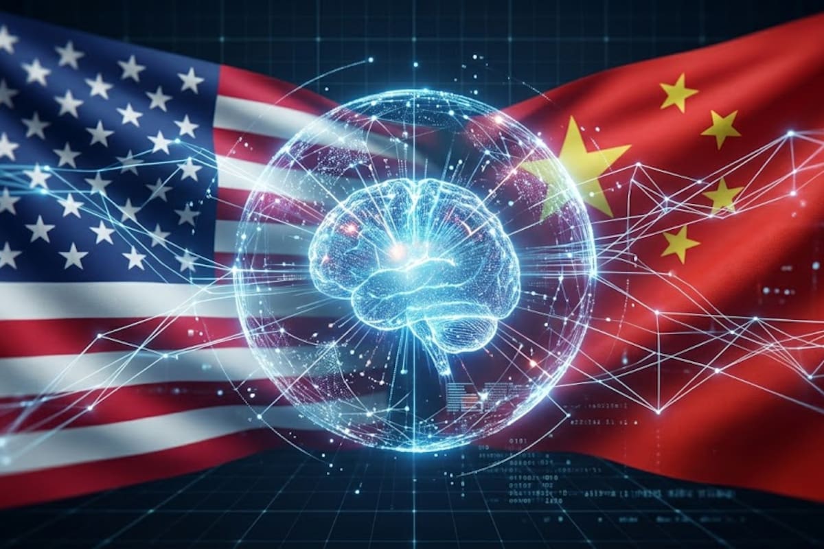 Estados Unidos prepara advertencia a 35 países para que elijan entre su alianza de inteligencia artificial y las iniciativas tecnológicas de China en plena disputa por el liderazgo mundial de la IA