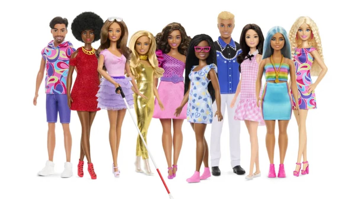 Mattel, muñecas inclusivas de 'Barbie'. Foto: Mattel