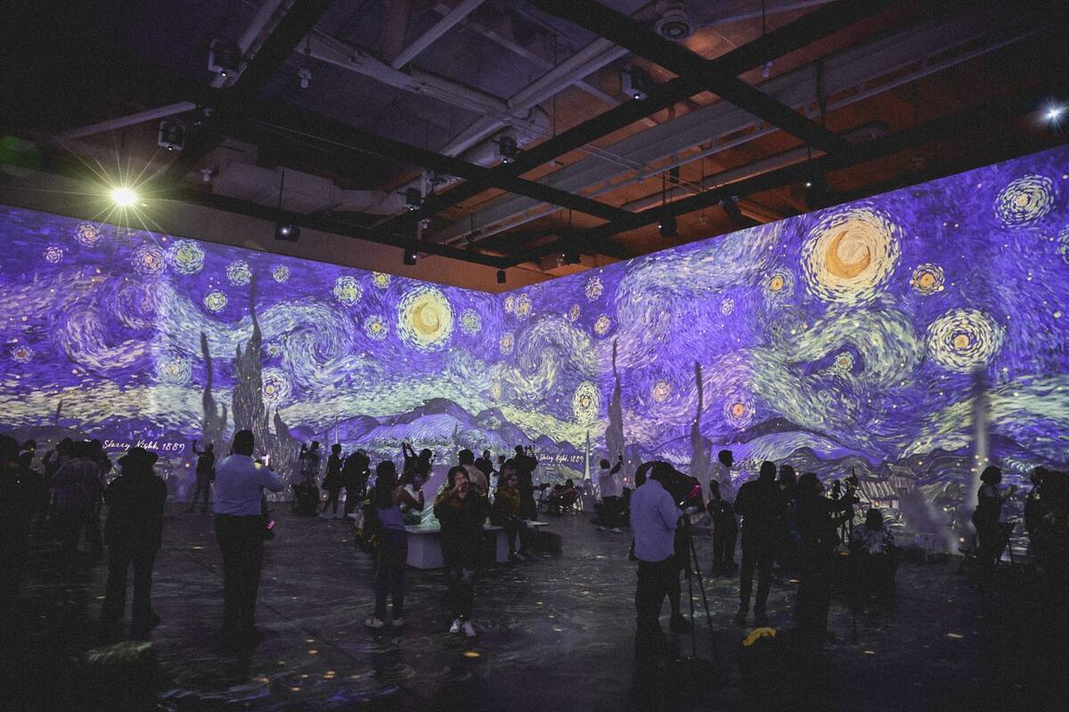 Llega a Mexicali Van Gogh: Una experiencia inmersiva