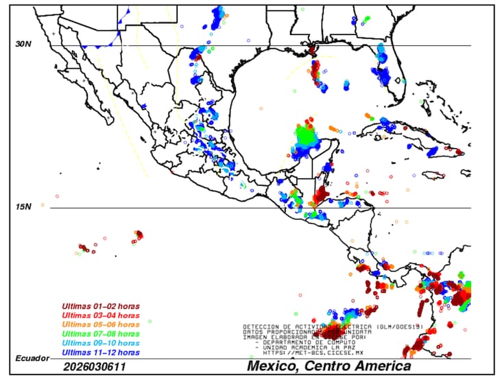 Cicese registra sistema de pronóstico meteorológico ante el Indautor