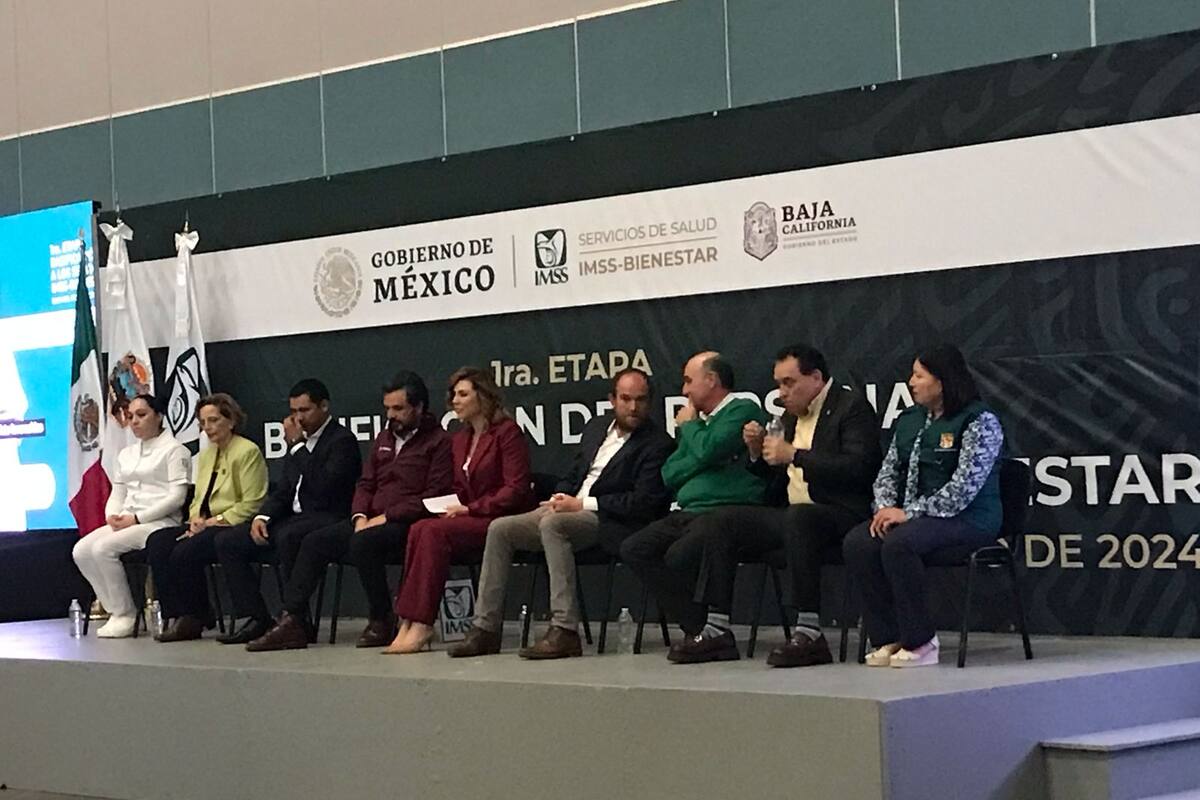 Sin fecha, operación al 100% de IMSS Bienestar en BC
