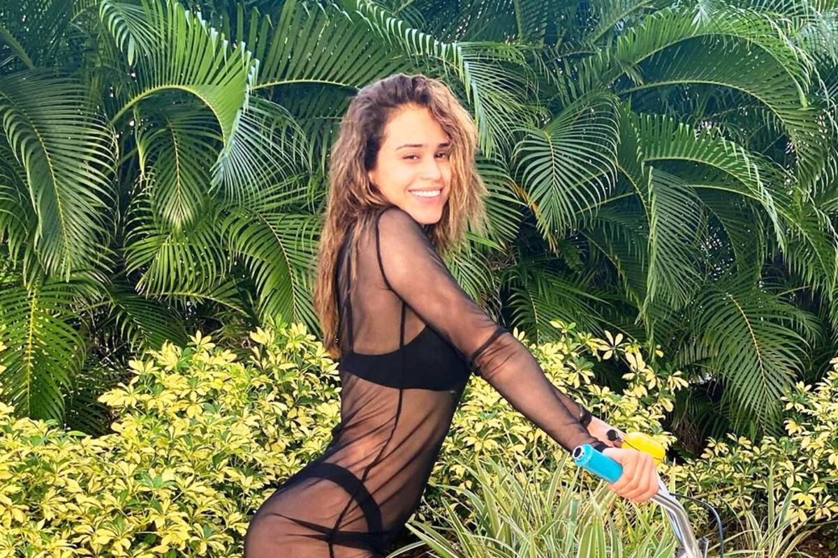 Yanet García al estilo Beyoncé mueve todo su cuerpo